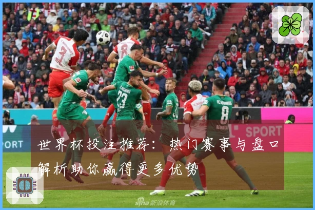 世界杯投注推荐：热门赛事与盘口解析助你赢得更多优势