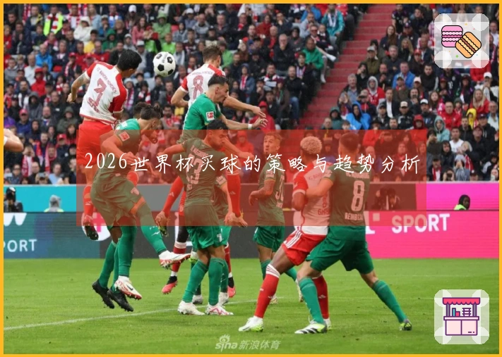 2026世界杯买球的策略与趋势分析