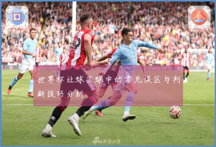 世界杯让球买球中的常见误区与判断技巧分析