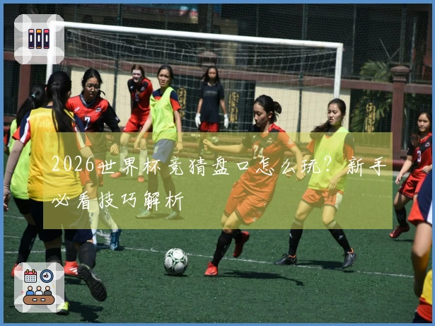 2026世界杯竞猜盘口怎么玩？新手必看技巧解析