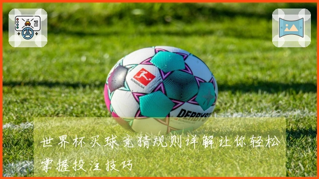 世界杯买球竞猜规则详解让你轻松掌握投注技巧