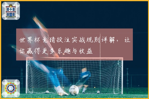 世界杯竞猜投注实战规则详解，让你赢得更多乐趣与收益